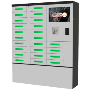 BatteryGo Handy Ladestation Automat