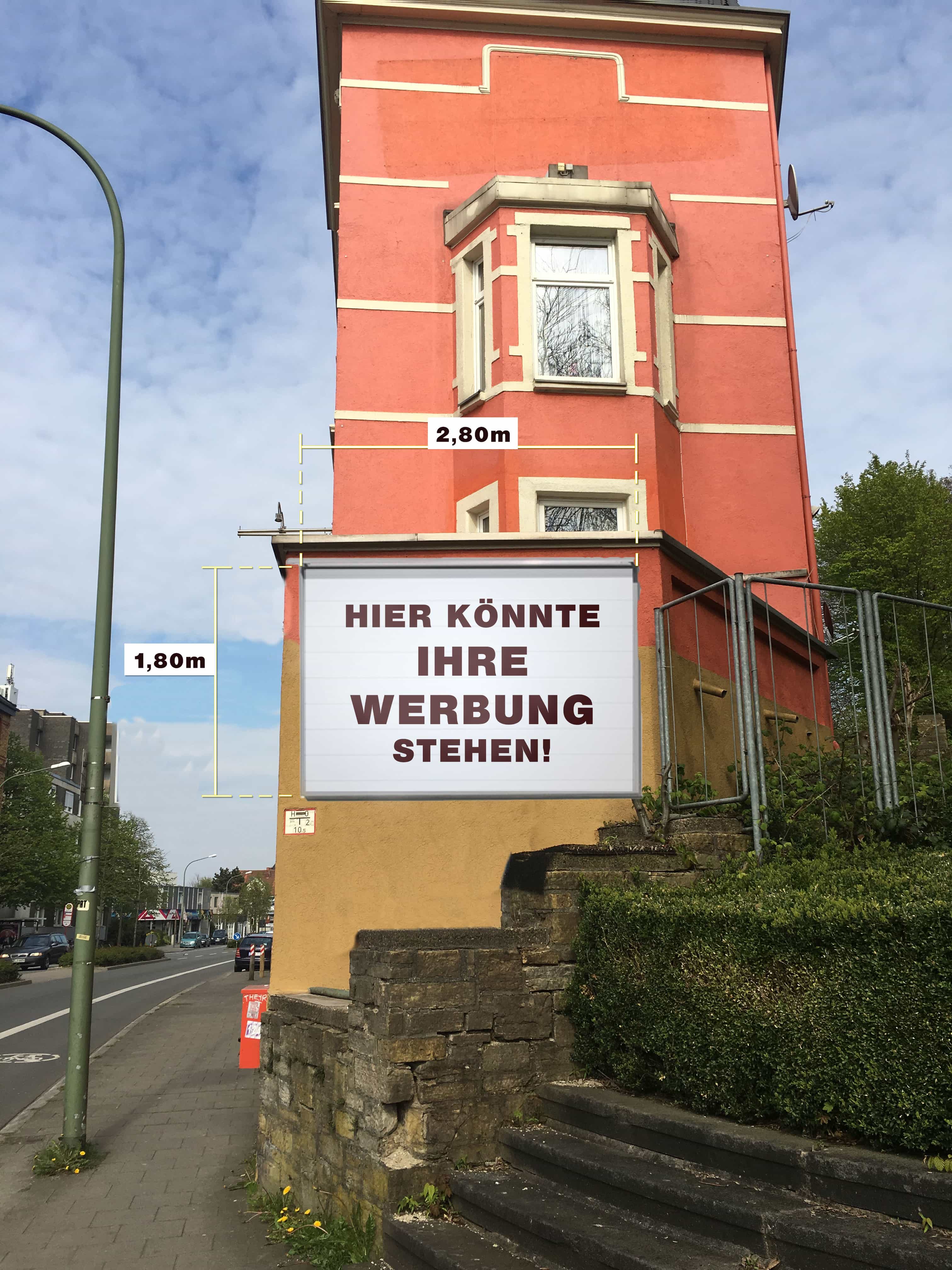 Bohmter Straße Osnabrück Werbeanzeige
